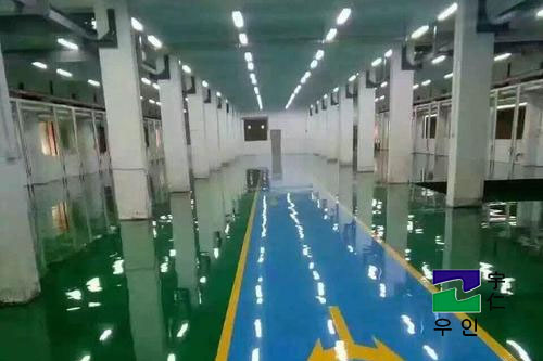 安阳防静电地坪漆价格，电子车间防静电地坪的重要性