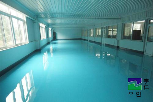 环氧地坪漆施工篇，老旧环氧地坪翻新的正确打开方式